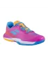 Babolat Jet Mach 3 Clay Junior Hot Pink - juniorskie buty tenisowe