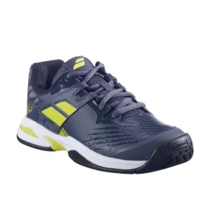 Babolat Propulse AC Junior Grey Aero - juniorskie buty tenisowe
