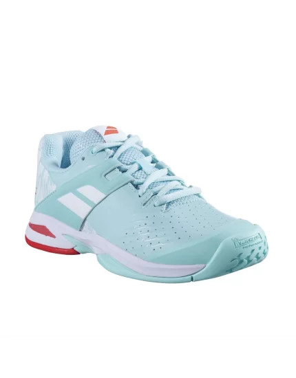 Babolat Propulse AC Junior Yucca White - juniorskie buty tenisowe