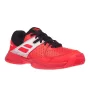 Babolat Pulsion All Court Junior Fluo Strike - buty juniorskie