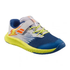 Babolat Pulsion AC Kid Dark Blue Sulphur Spring - dziecięce buty tenisowe