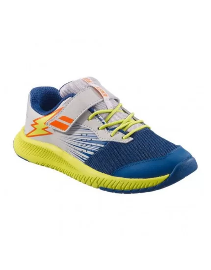 Babolat Pulsion AC Kid Dark Blue Sulphur Spring - dziecięce buty tenisowe