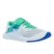 Babolat Pulsion AC Kid White Biscary Green - dziecięce buty tenisowe