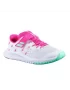 Babolat Pulsion AC Kid White Red Rose - dziecięce buty tenisowe