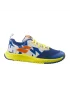 Babolat Pulsion AC Junior Dark Blue Sulphur Spring - juniorskie buty tenisowe