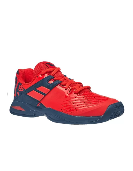 Babolat Propulse Clay Junior Geraldine Blue - buty tenisowe