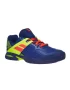 Babolat Propulse Clay JR Blue Fluo Orange - buty tenisowe