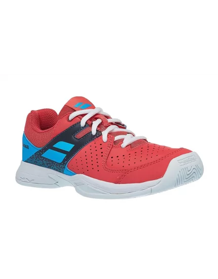  Babolat Pulsion AC JR Pink Sky Blue - buty tenisowe dla dzieci