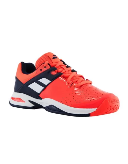 Babolat Propulse All Court Junior Fluo Red - buty tenisowe
