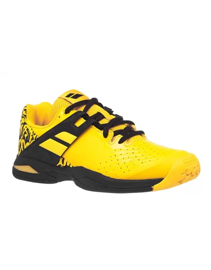 Babolat Propulse AC Junior Żółte - juniorskie buty tenisowe
