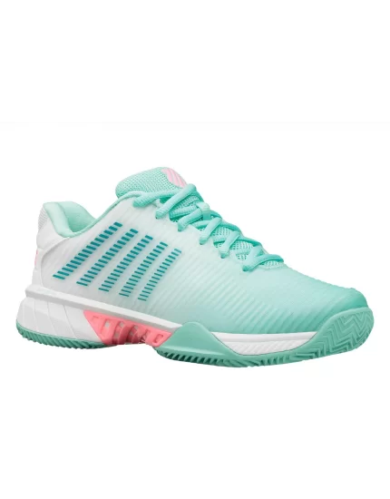 K-Swiss Hypercourt Express 2 HB Boy Girls - buty tenisowe
