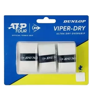 Dunlop Viper-Dry White (3 szt.) - owijki