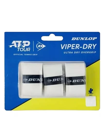 Dunlop Viper-Dry White (3 szt.) - owijki