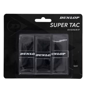 Dunlop Super-Tac Black (3 szt.) - owijki