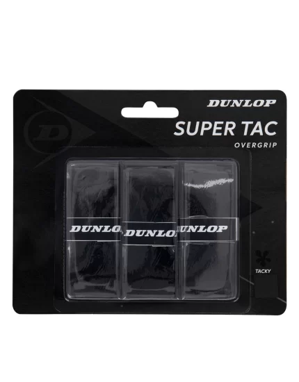 Dunlop Super-Tac Black (3 szt.) - owijki
