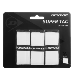 Dunlop Super-Tac White (3 szt.) - owijki