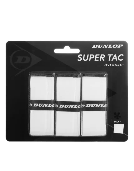 Dunlop Super-Tac White (3 szt.) - owijki