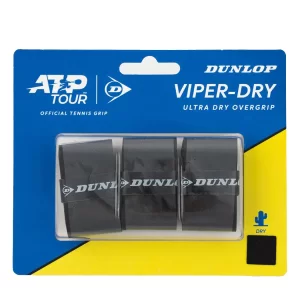 Dunlop Viper-Dry Black (3 szt.) - owijki