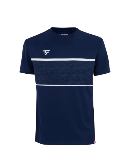 Tecnifibre Team Tech Tee Marine - chłopięca koszulka