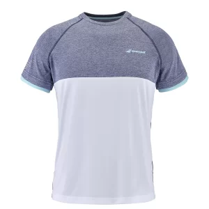 Babolat Play Crew Neck Tee Boy  - chłopięca koszulka tenisowa