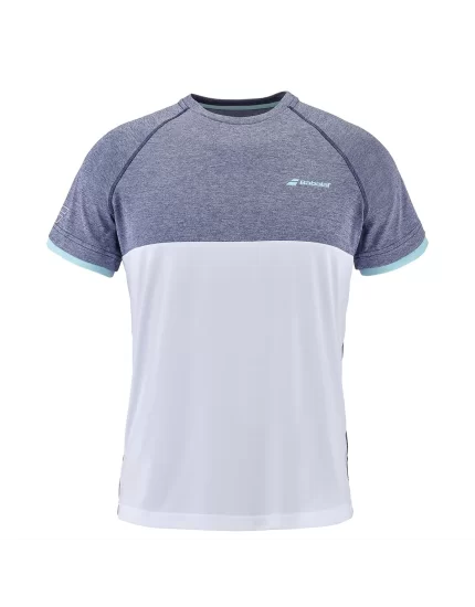 Babolat Play Crew Neck Tee Boy  - chłopięca koszulka tenisowa