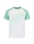 Head TOPSPIN T-shirt Boy Pastel Green Print Vision - chłopięca koszulka tenisowa