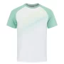 Head TOPSPIN T-shirt Boy Pastel Green Print Vision - chłopięca koszulka tenisowa