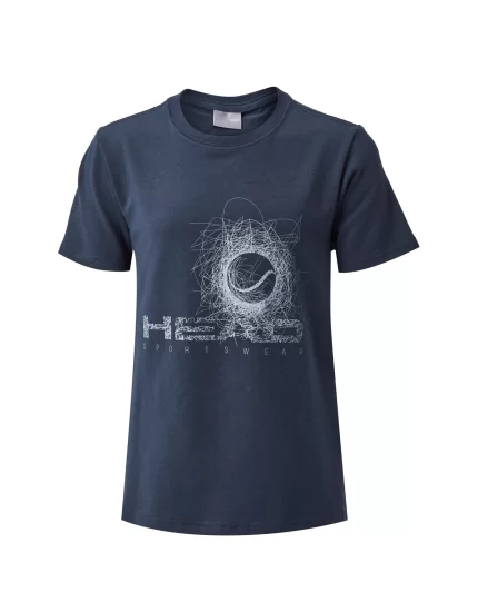 Head VISION T-shirt Junior Navy - chłopięca koszulka tenisowa