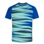 Head TOPSPIN T-shirt Boy Royal Blue Print Vision - chłopięca koszulka tenisowa