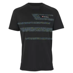 Tecnifibre F2 Airmesh Black Junior - koszulka tenisowa