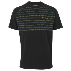 Tecnifibre F1 Stretch Black - koszulka tenisowa