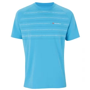 Tecnifibre F1 Stretch Cyan Junior - koszulka tenisowa