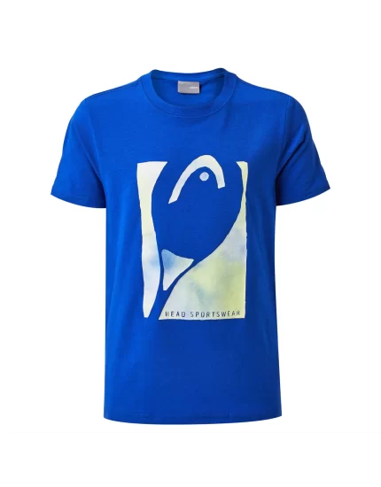 Head VISION T-shirt Junior Royal Blue - chłopięca koszulka tenisowa