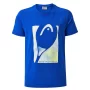 Head VISION T-shirt Junior Royal Blue - chłopięca koszulka tenisowa