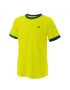 Wilson Competition Crew II Boy Żółta - koszulka tenisowa