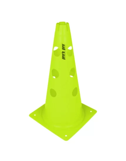 Pro's Pro Multi 38 cm Żółty - wielofunkcyjny pachołek z otworami