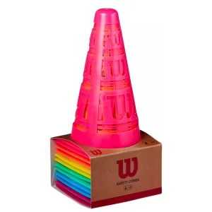 Wilson Safety Cones (12 szt.) - pachołki treningowe