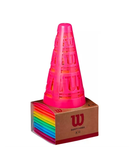 Wilson Safety Cones (12 szt.) - pachołki treningowe