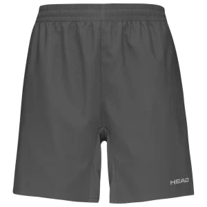 Head Club Bermudas Boy Anthracite - spodenki tenisowe