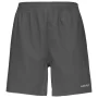 Head Club Bermudas Boy Anthracite - spodenki tenisowe