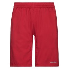 Head Club Bermudas Boy Red - spodenki tenisowe