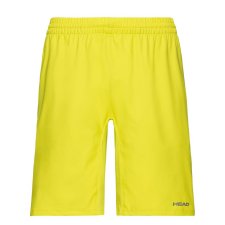 Head Club Bermudas Boy Yellow - spodenki tenisowe