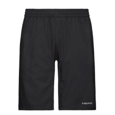 Head Club Bermudas Boy Black - spodenki tenisowe