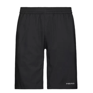 Head Club Bermudas Boy Black - spodenki tenisowe