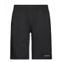 Head Club Bermudas Boy Black - spodenki tenisowe