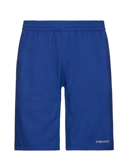 Head Club Bermudas Boy Royal Blue - spodenki tenisowe