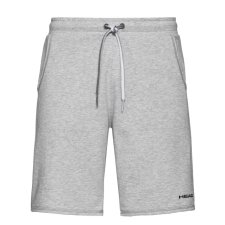 Head Club Jacob Bermudas B Grey Melange - spodenki tenisowe
