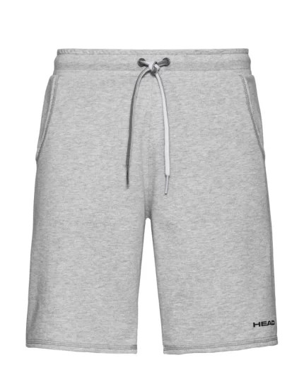 Head Club Jacob Bermudas B Grey Melange - spodenki tenisowe