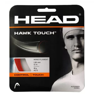 Head Hawk Touch Czerwony - naciąg tenisowy