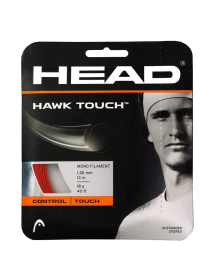 Head Hawk Touch Czerwony - naciąg tenisowy